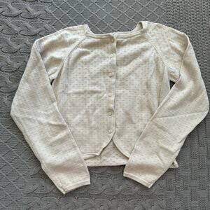 Olive Juice Cream Cardigan ~ 10
